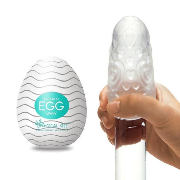 EGG – OVO MASSAGEADOR MASCULINO